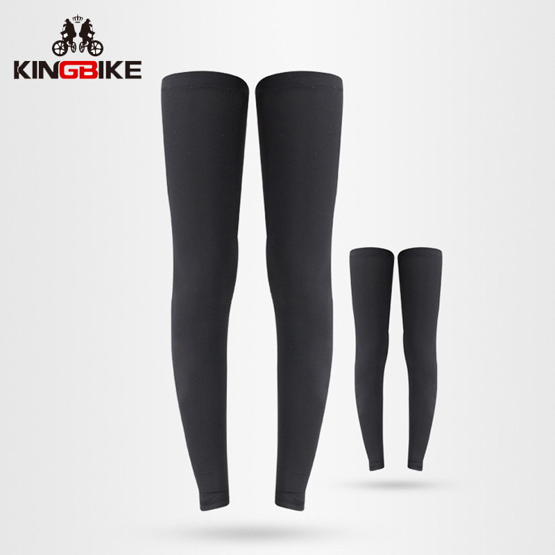 Sunscreen Legs Sleeve Summer Ice Silk Sports Leg Sleeve Protective Leg Leka Stena Dry Care Kneecap Male and female Riding Sports Kneecap