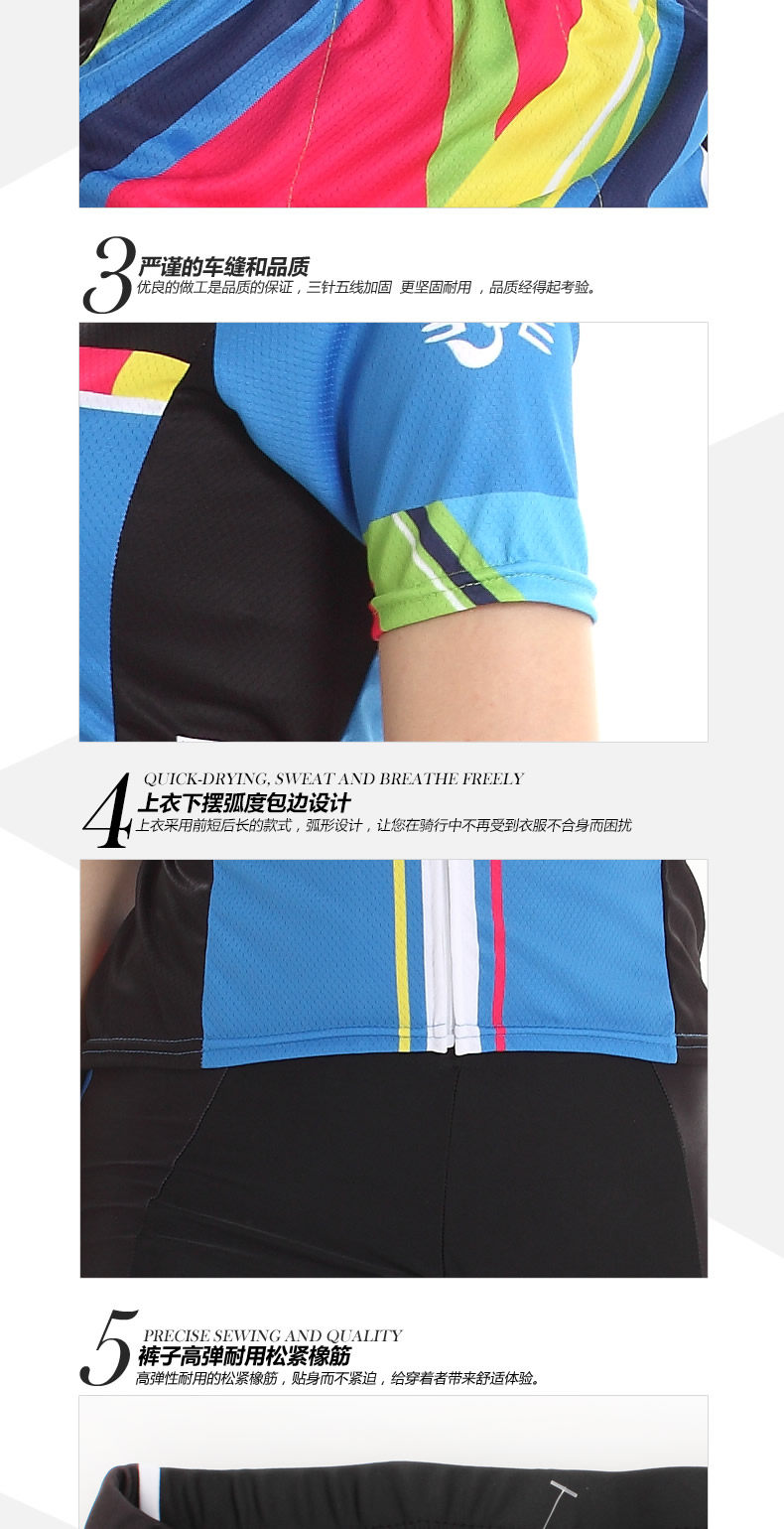 Tenue de cyclisme mixte BATFOX - Ref 2230620 Image 13