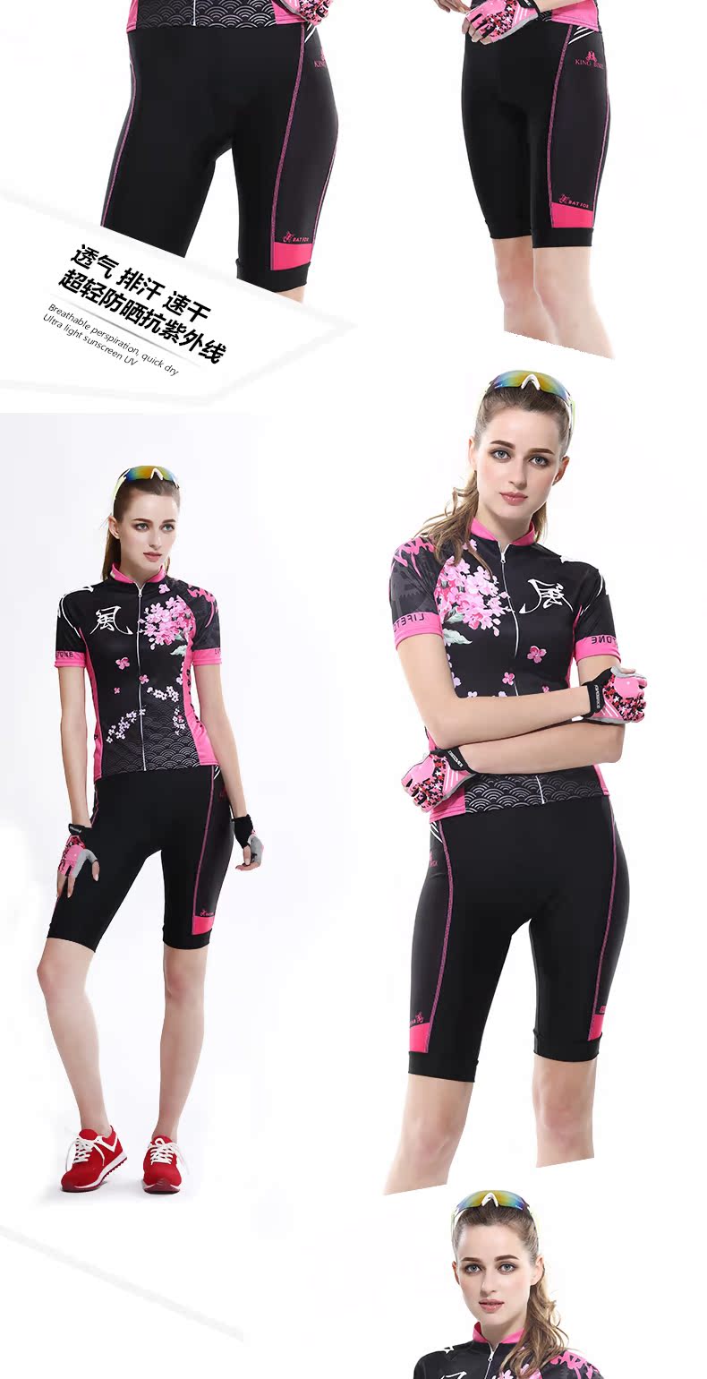 Vêtement cyclisme femme BATFOX - Ref 2213344 Image 10