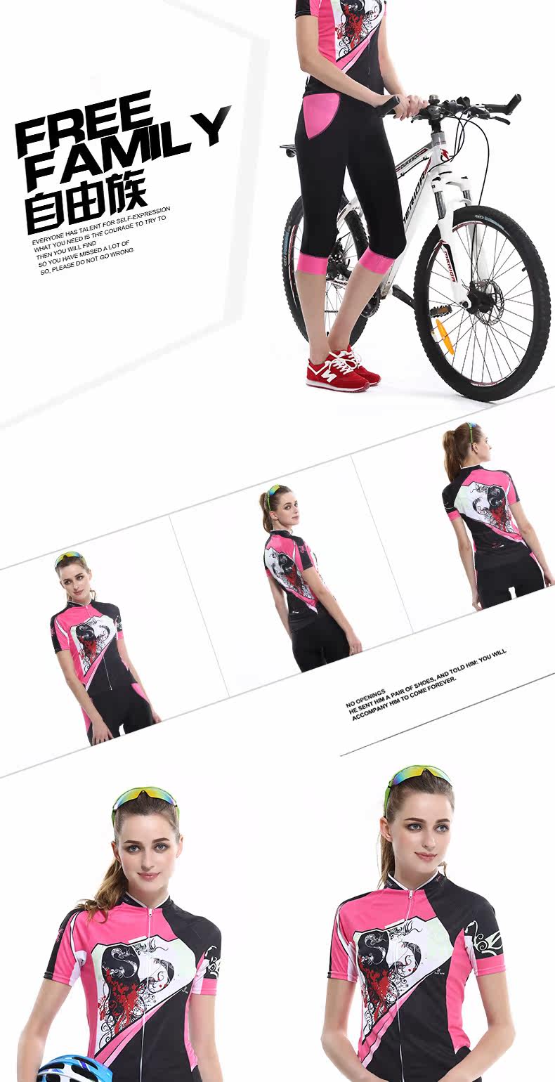 Tenue de cyclisme femme BATFOX - Ref 2217477 Image 10