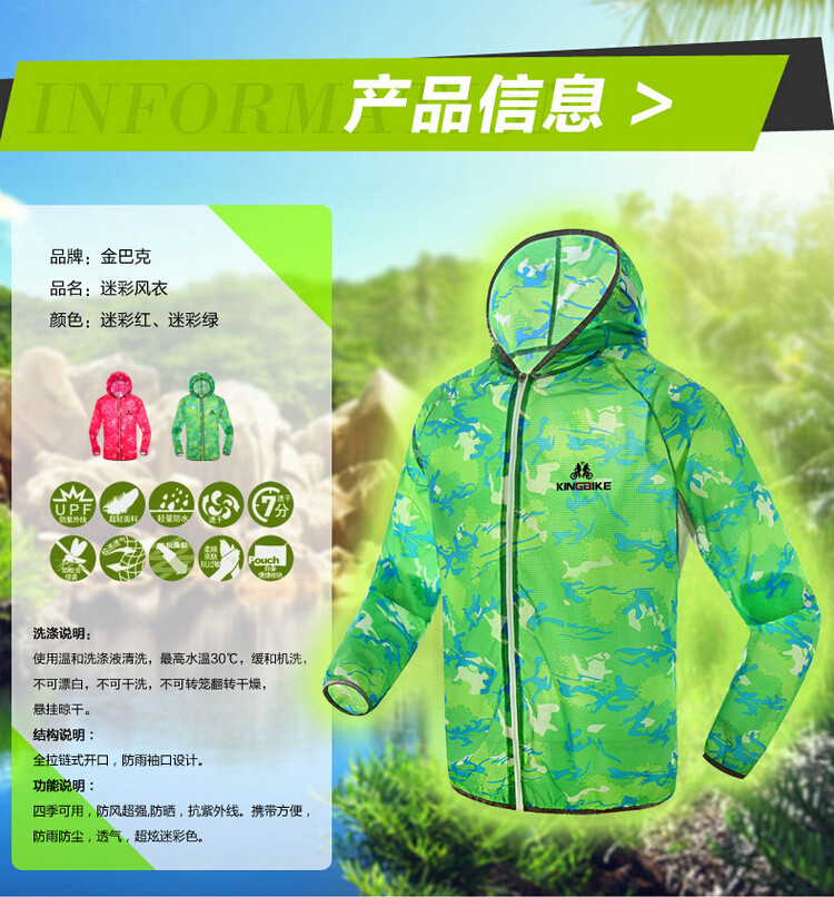 Tenue de cyclisme mixte KING BIKE - Ref 2230628 Image 7