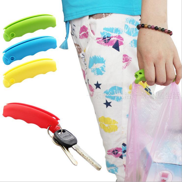 Candy-colored silicone animal vegetable picker