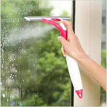Integrated water spray glass cleaner household scraper spray window wiper window glass wiper