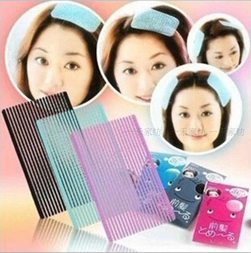 Bangs hair stickers bangs fixed seamless broken post Korean magic stickers head stickers Japanese and Korean hair accessories A122