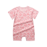 Детское хлопковое боди для девочек, тонкая пижама для новорожденных