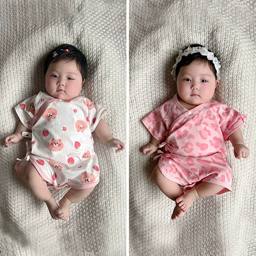 Хлопковое детское боди для новорожденных для девочек для мальчиков, летняя одежда, короткий рукав