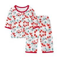 Вишня с полной печати, 7-четверть рукава