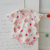 Клубника, хлопковая ткань