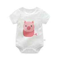 Белая свинья