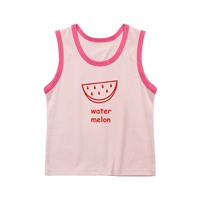 Светло -голубой розовый арбуз чистый хлопок