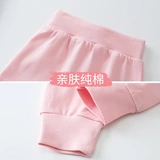 Детские хлопковые осенние штаны для раннего возраста, коллекция 2021, в западном стиле