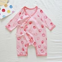 Летняя тонкая хлопковая клубника