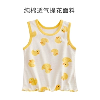 Голландская биохимическая желтая утка чистая хлопковая дышащая струя