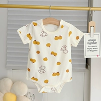 Оранжевый медведь