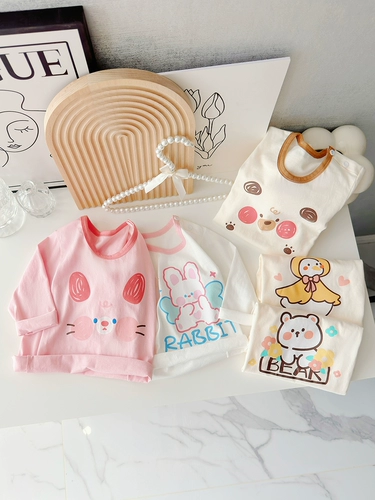 Детский хлопковый лонгслив для мальчиков, детские штаны, пижама, осенний, детская одежда