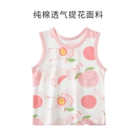 Край лотоса полон персиков чистого хлопка