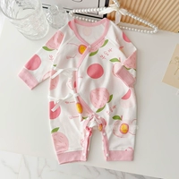 *Pink Edge Peach Spring и осень расчесывает хлопок