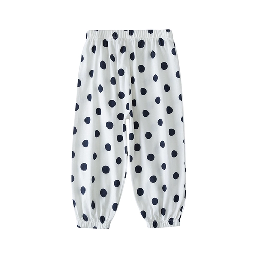 Летнее тонкое средство от комаров подходит для мужчин и женщин, детские штаны, хлопковый фонарь для девочек, детская летняя одежда