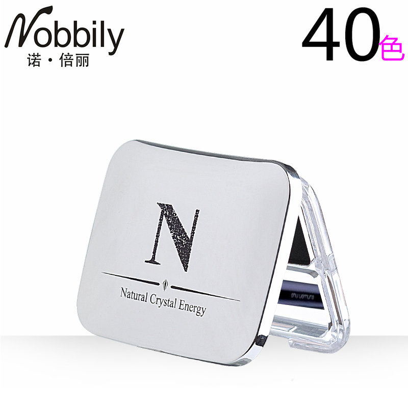 Hàn Quốc nhập khẩu Nobel quầy nước đích thực hòa tan phấn mắt mềm mại sáng bóng màu đơn tùy chọn trang điểm khói bảng mắt guicami
