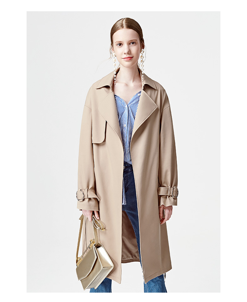 Trench pour femme TAMMYTANGS en Coton - Ref 3226479 Image 24