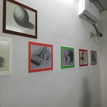 30 creative single frame framed Childrens Painting Wall card paper easy 4K8 open 16Ka3a4 photo frame special paper frame