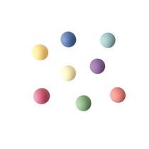 Personality ins Nordic message Macron semicircular refrigerator sticker creative fixed photo magnetic sticker