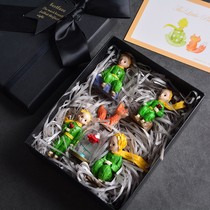 Healing Department cute doll office birthday gift little Prince Fox desktop surrounding ornaments crafts female