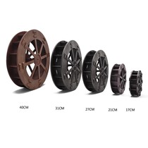 Feng Shui wheel flowing water fountain ornaments water pump fish tank rockery bonsai indoor living room water truck feng shui wheel transfer