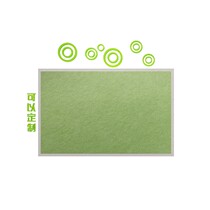 Felt bulletin board wall sticker material wall decoration kindergarten ring Chuang cultural border theme early education center layout
