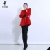 Purple Emperor Shaw Womens 2018 Vòng cổ áo lông chồn Toàn bộ lông chồn dài Áo bà mẹ SD565 - Faux Fur áo lông đẹp Faux Fur