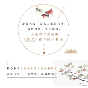 谈美·谈美书简 美学入门书 谈美书简朱光潜随笔精品 哲学入门书籍 写给年轻人的美学启蒙经典 新华书店正版畅销书籍 博库网