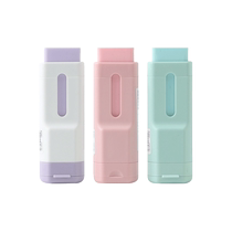 Chenguang eraser pencil sharpener two-in-one creative multi-functional eraser pencil sharpener primary school students stationery first second third and fourth grade high-value Morandi color eraser