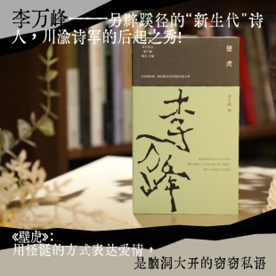 年代诗丛第三辑 情诗合集 BK壁虎 李万峰