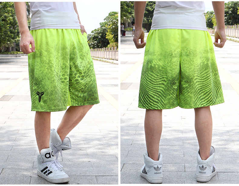 2019 High Quality Oversized Men'S Knee Length Sport Shorts New Design