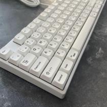 New Pint Day Series Round Rolling Milky White Honey Milk Rag Tea Mechanical Keyboard Personality Turquoi Black Muted Shaft Office