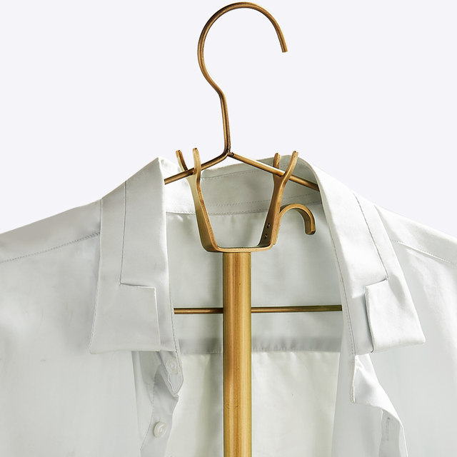 Clothes pole, household clothes drying pole rack, clothes picking pole, light luxury extended clothes fork, clothes hanging clothes drying pole fork