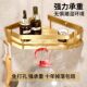 No punching bathroom toilet rack toilet hand washing basin wall triangle storage bracket bath wall hanging