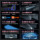 Панель памяти Jinbaida Star Blade ddr5 Yinjue 16GX2 C28 Black Blade 6000/6400/6800/7200 светлая панель mini 2