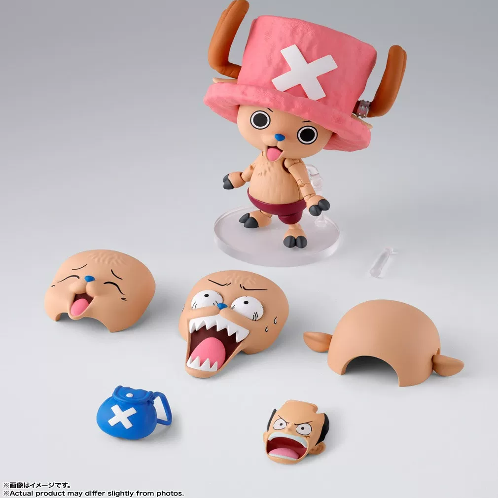 Фигурка Bandai SHF One Piece Tony Tony Chopper Drum Island Резерв на предзаказ