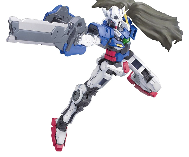 Bandai Lắp ráp Model MG 1/100 EXIA Battle Damage Angel Gundam Deluxe Edition Spot - Gundam / Mech Model / Robot / Transformers đồ chơi gundam