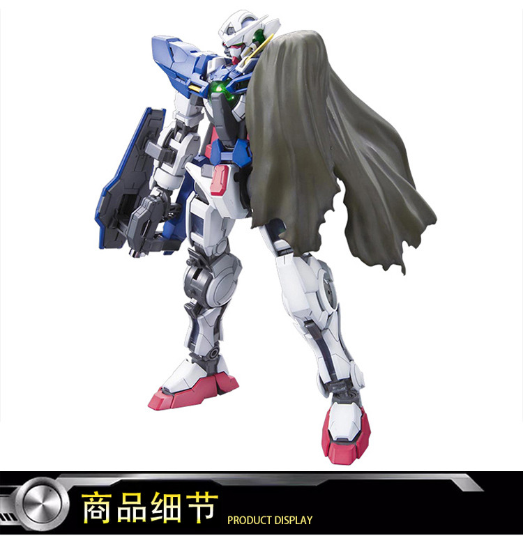 Bandai Lắp ráp Model MG 1/100 EXIA Battle Damage Angel Gundam Deluxe Edition Spot - Gundam / Mech Model / Robot / Transformers đồ chơi gundam