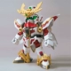 Bandai Gundam Lắp ráp mô hình HGBD BB Warrior Q Phiên bản Stalker Maker RX Red Zero Pill Toy - Gundam / Mech Model / Robot / Transformers