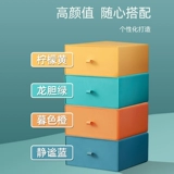 Нарисовать настольные настольные ящики для хранения настольных компьютеров косметика Студенческая общежитие столовые канцелярские канцелярские товары, установленные в Office Office, может быть наложено.