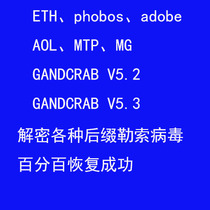 Ransomware virus decryption 865qq phobos ReadInstructions suffix mdf file decryption