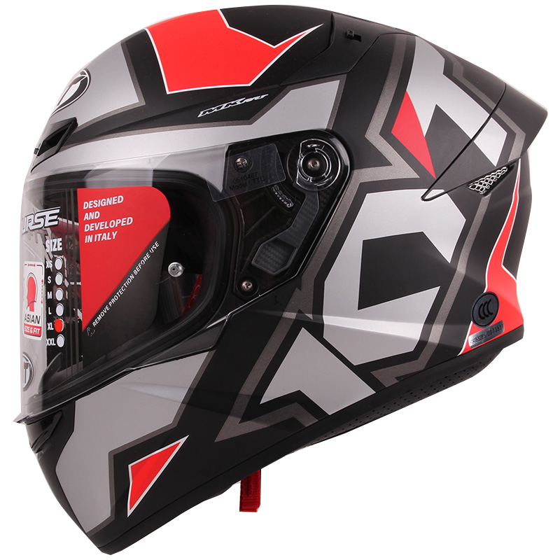 [USD 268.52] Imported KYT Helmet TT Motorcycle Helmet GP Racing Helmet