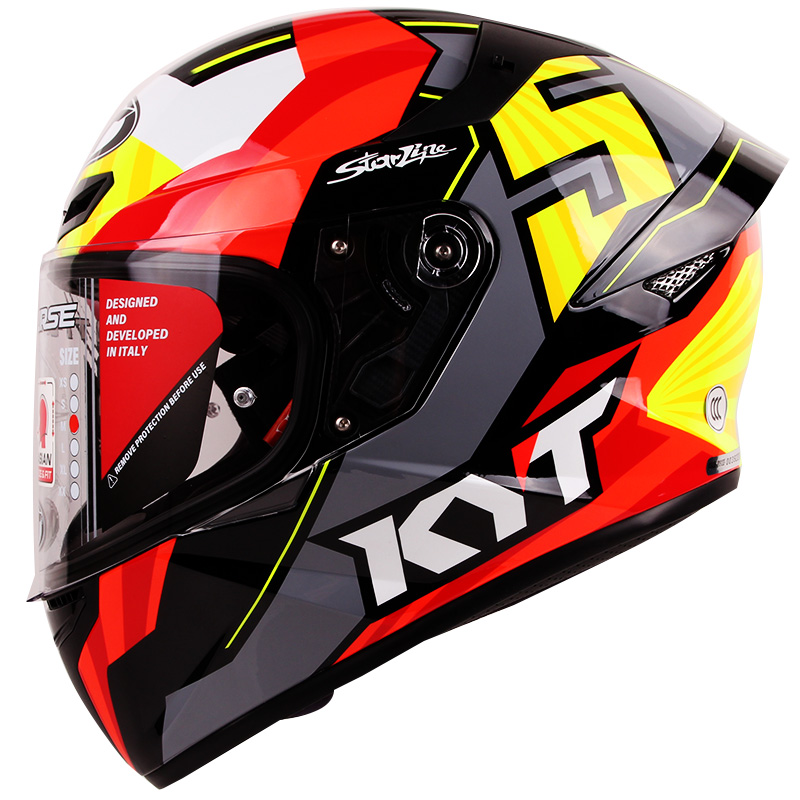 [USD 268.52] Imported KYT Helmet TT Motorcycle Helmet GP Racing Helmet