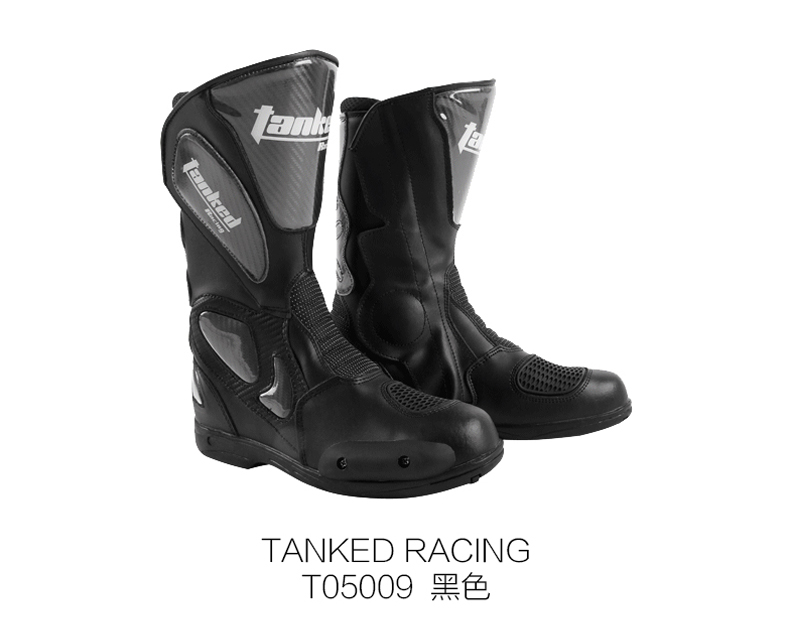 Chaussures moto TANKED RACING T05009 - Ref 1390227 Image 19