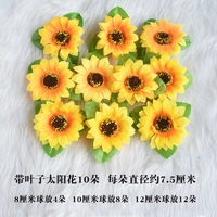 10 солнечных цветов