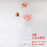 Трехногласованные чернила красный