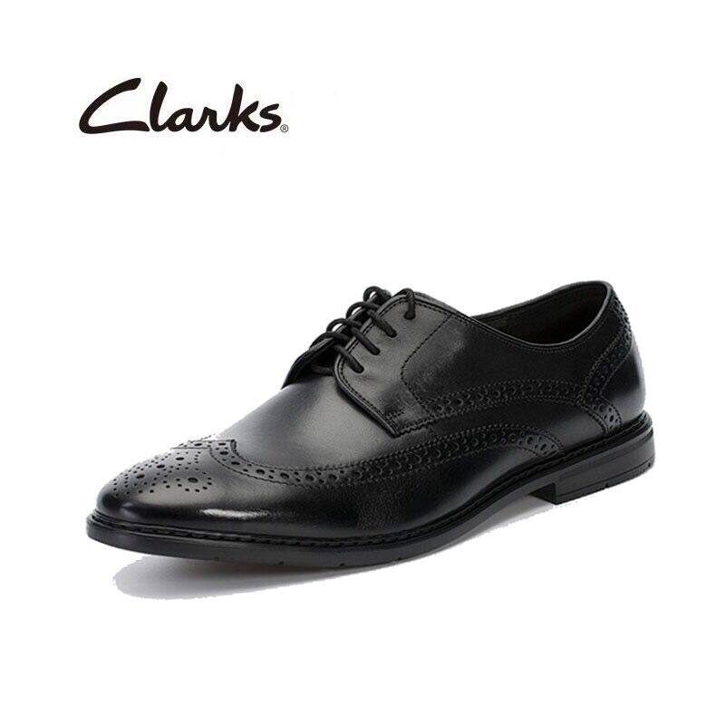 claks its Lemen's shoes Banbury Limit Bloc business Leather Shoes Breathable Lace Derby Shoes